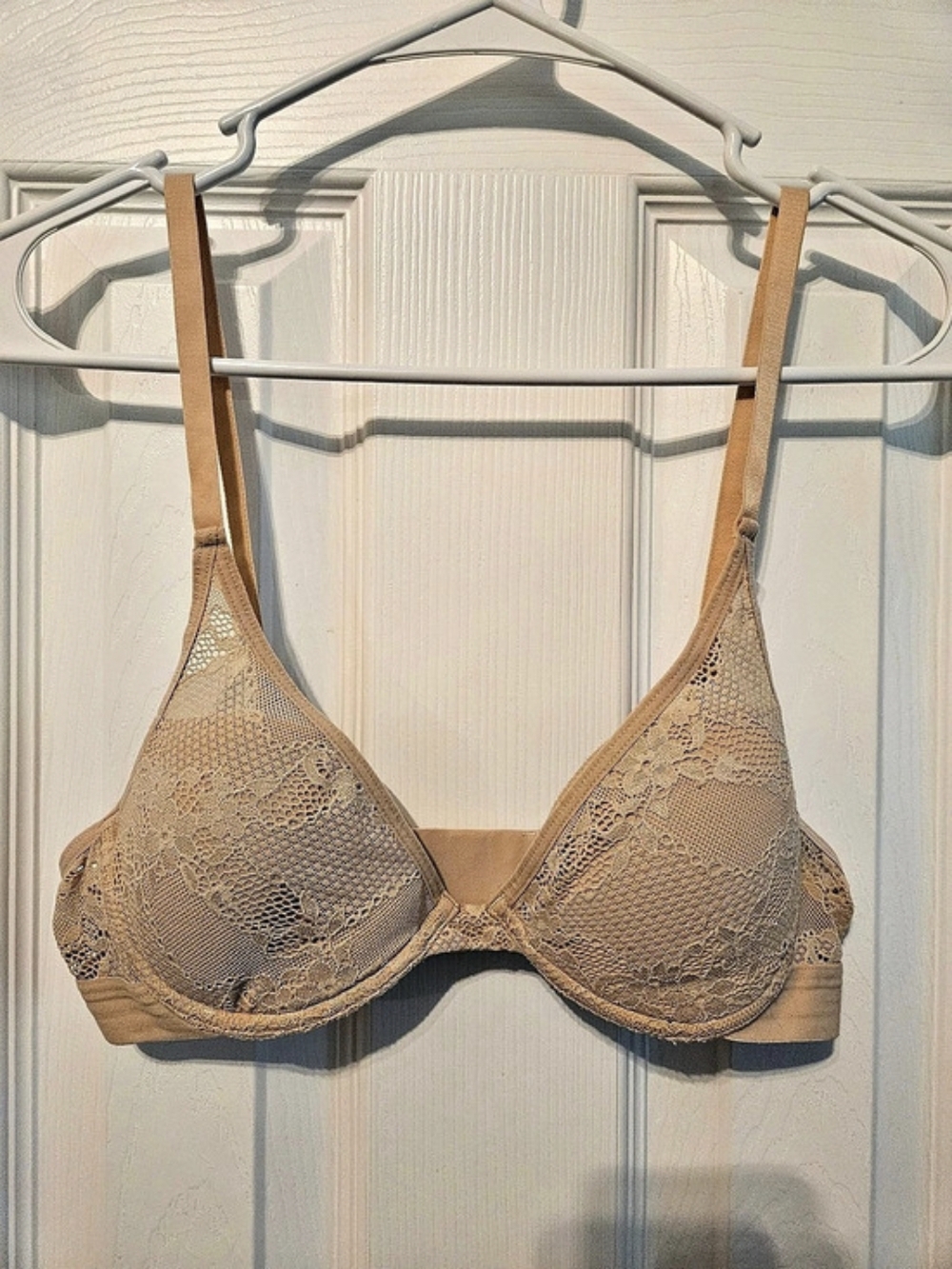 Pepper Lace Bra in Nude Size 34A